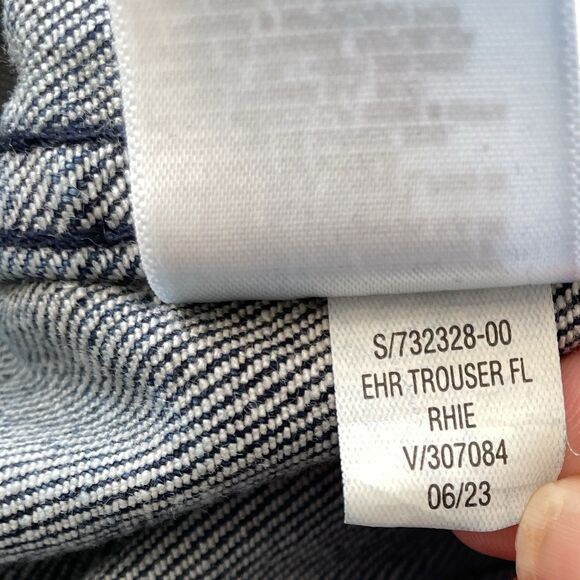 Old Navy Extra High Rise Wide Leg Jeans Trouser Denim Medium Wash Womens Plus 20 - Picture 11 of 11